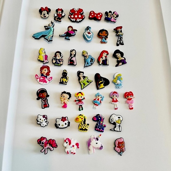 🔥 GREAT DEAL!!🔥 CROCS 36 PIECES SHOE CHARMS, NEW! - Picture 2 of 14